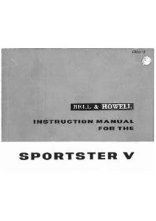 Bell and Howell 417 manual. Camera Instructions.